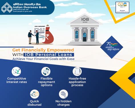 iob personal loan online apply